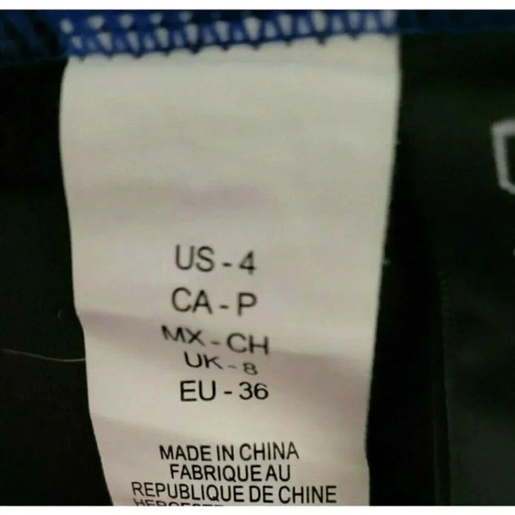 La Blanca Womens Colorful Tankini Top Swim size 4 - Picture 5 of 5